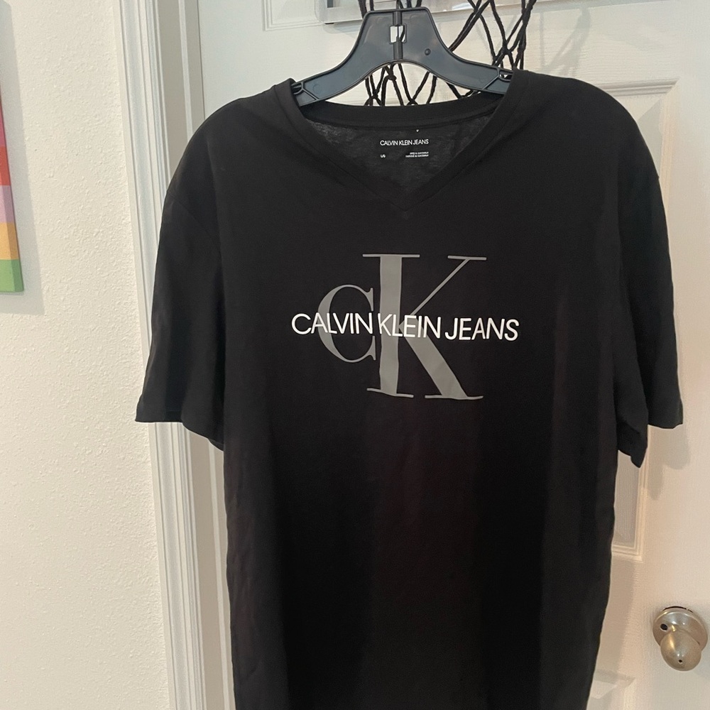Calvin Klein Black T-Shirt